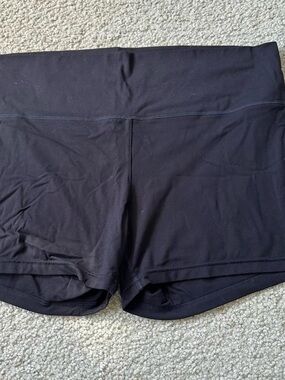 Women’s Black High-Waist Active Shorts- SIZE XL